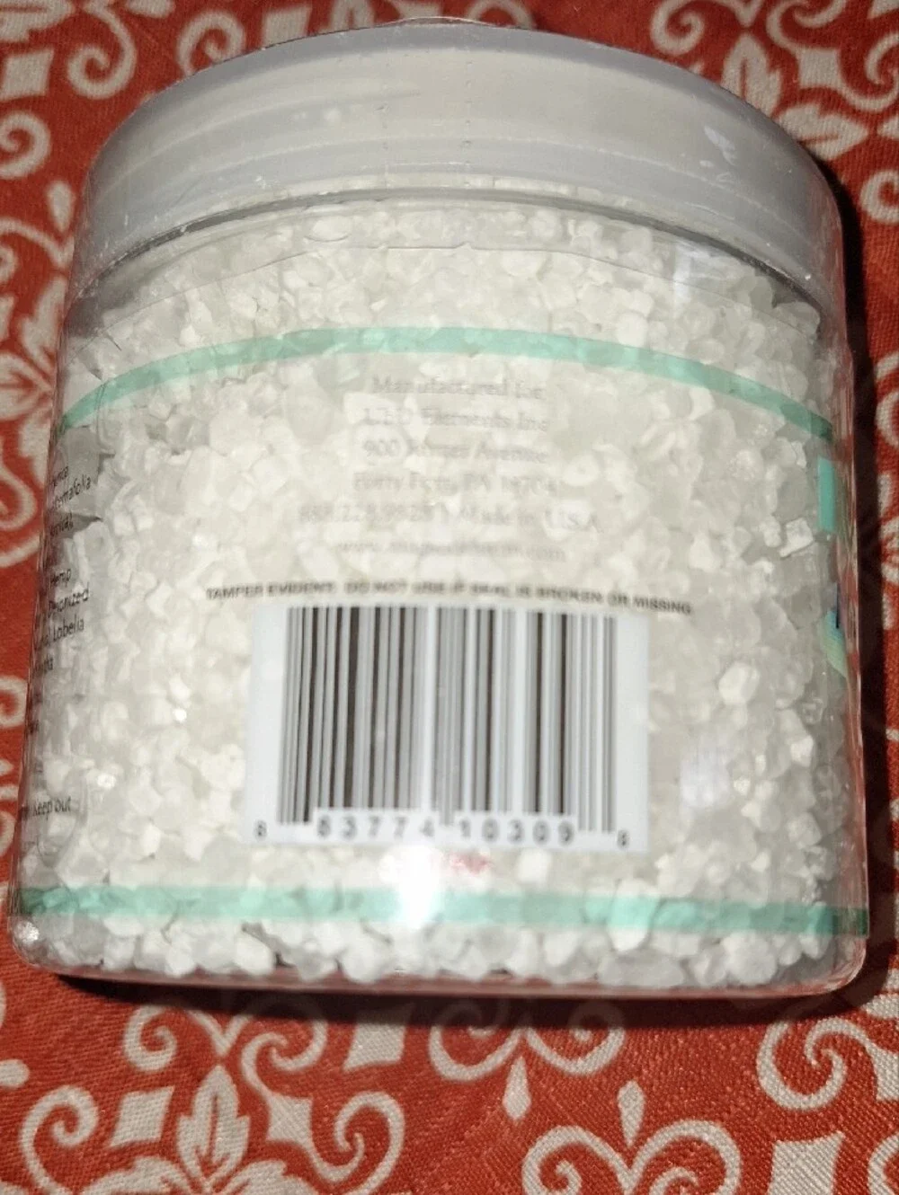 MAGSOOTHIUM Therapeutic Foot Soak - White